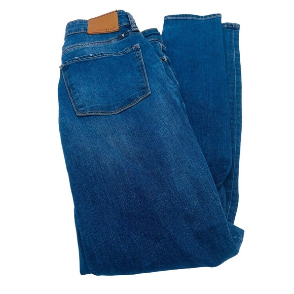 Lucky Brand Denim - Lucky Brand Bridgette Skinny Jeans High Rise Stretch Slim Fit Womens Sz 2/26 EUC